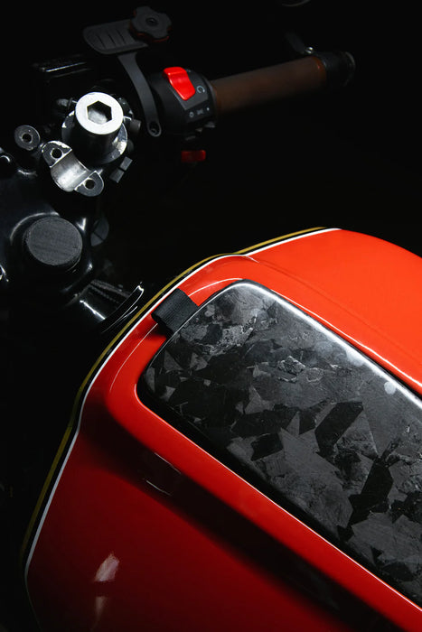 Carbon fiber fuel tank cap for Honda CB 750F BCH PERFORM