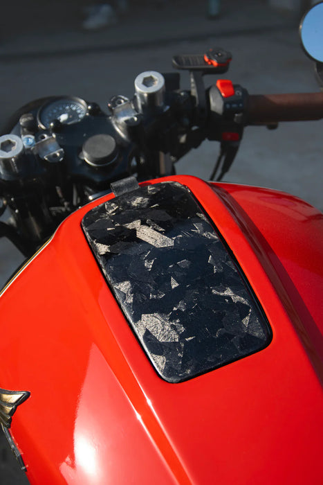 Carbon fiber fuel tank cap for Honda CB 750F BCH PERFORM